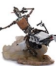 Star Wars The Mandalorian Deluxe Art Scale Statue 1/10 IG-11 & The Child 20 cm