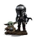 The Mandalorian & Grogu MiniCo Figur The Mandalorian and Grogu