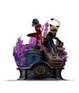 Miraculous Deluxe Art Scale Statue 1/10 Lady Bug and Cat Noir Signed Edition 23 cm