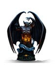 Fantasia Demi Art Scale Statue 1/20 Chernabog 40 cm