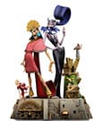 Ein Königreich für ein Lama Deluxe Art Scale Statue 1/10 Kuzko & Yzma 28 cm