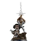 Star Wars Mini Co. PVC Figur Luke & Leia 30 cm