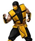 Mortal Kombat Art Scale Statue 1/10 Scorpion (Variant) heo exclusive 21 cm
