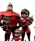 Die Unglaublichen Art Scale Diorama 1/10 The Incredibles 25 cm