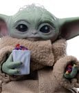 The Mandalorian & Grogu Grogu Collection Statue Grogu Popcorn Time