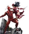 Marvel Comics Diorama 1/6 Daredevil & Elektra