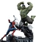 Marvel Comics Art Scale Statue 1/10 Spider-Man vs Hulk 38 cm