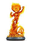Fantastic Four Mini Co. PVC Figur Human Torch 21 cm