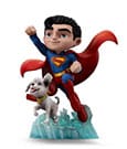 Superman Legacy Mini Co. PVC Figur Superman & Krypto 17 cm