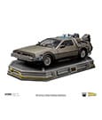 Zurück in die Zukunft Art Scale Statue 1/10 DeLorean 53 cm