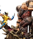 Marvel BDS Art Scale Statue 1/10 Wolverine vs Juggernaut heo EU Exclusive 30 cm