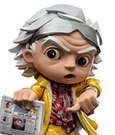 Zurück in die Zukunft II Mini Co. PVC Figur Doc Brown 15 cm