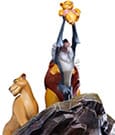 Disney Deluxe Art Scale Statue 1/10 Der König der Löwen 34 cm