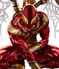 Marvel Art Scale Deluxe Statue 1/10 Spider-man Iron Armor Comics (CCXP Exclusive 2024) 24 cm