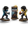Mortal Kombat Mini Co. PVC Figuren Scorpion vs. Subzero Arcade Set 15 cm