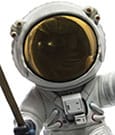 Nasa Mini Co. PVC Figur Apollo 11 Astronaut 23 cm