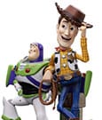 Toy Story Deluxe Art Scale Statue 1/10 Buzz & Woody 38 cm