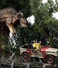 Jurassic Park Demi Art Scale Statue 1/20 T-Rex Chase