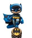 Batman Mini Co. PVC Figur Batman on Bat-Signal (Blue Variant) 19 cm