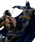 DC Comics Diorama 1/10 Batman vs Bane 33 cm