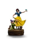 Schneewittchen und die sieben Zwerge Art Scale Statue 1/10 Snow White and Dopey 21 cm
