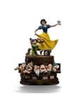 Schneewittchen und die sieben Zwerge Art Scale Statue 1/10 Snow White and Dopey Deluxe Edition 21 cm