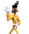 Goofy - Der Film Art Scale Statue 1/10 Powerline 24 cm