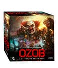 Ozob: A Cyberpunk Board Game Brettspiel *Englische Version*