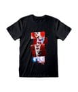 Es T-Shirt Pennywise Black