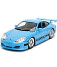 Fast & Furious Diecast Modell 1/24 Brian's Porsche 911 GT3 RS