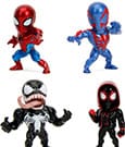 Marvel Comics Nano Metalfigs Diecast Minifiguren 4-er Pack Wave 1 4 cm