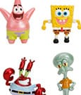 Spongebob Schwammkopf Nano Metalfigs Diecast Minifiguren 4-er Pack Wave 1 4 cm