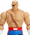 Ultra Street Fighter II: The Final Challengers Actionfigur 1/12 Sagat 19 cm