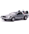 Zurück in die Zukunft 2 Diecast Modell 1/24 Time Machine Model 2