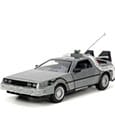 Zurück in die Zukunft Diecast Modell 1/24 Time Machine Model 1