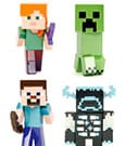 Minecraft Nano Metalfigs Diecast Minifiguren 6 cm Sortiment (12)