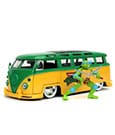 Teenage Mutant Ninja Turtles Diecast Modell 1/24 1962 VW Bus Leonardo