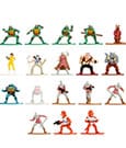 Teenage Mutant Ninja Turtles Nano Metalfigs Diecast Minifiguren 18-er Pack Wave 2 4 cm