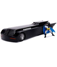 Batman Animated Series Metals Diecast Modell 1/24 Batmobile mit Figur