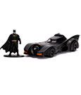 Batman 1989 Hollywood Rides Diecast Modell 1/32 1989 Batmobil mit Figur