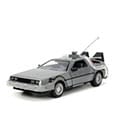Back to the Future Hollywood Rides Diecast Modell 1/24 Back to the Future 1 Time Machine