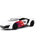 DC Comics Diecast Modell 1/32 Lykan Hypersport Joker