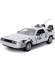 Zurück in die Zukunft Diecast Modell 1/24 Time Machine Frost