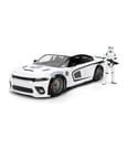 Star Wars Diecast Modell 1:24 Stormtrooper Dodge Charger SRT Hellcat