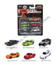 Fast & Furious 6er-Pack Nano Cars