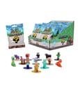 Minecraft Nanofigs Minifiguren 4 cm Blind Box Display (24)