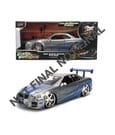 Fast & Furious Diecast Modell 1:24 Anniversary Nissan Skyline 19 cm