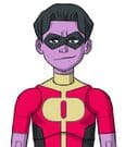 Invincible Actionfigur Kid Omni-Man 12 cm