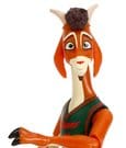 Goat Actionfigur Will Uniform 13 cm