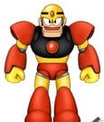 Mega Man Actionfigur Guts Man 15 cm
